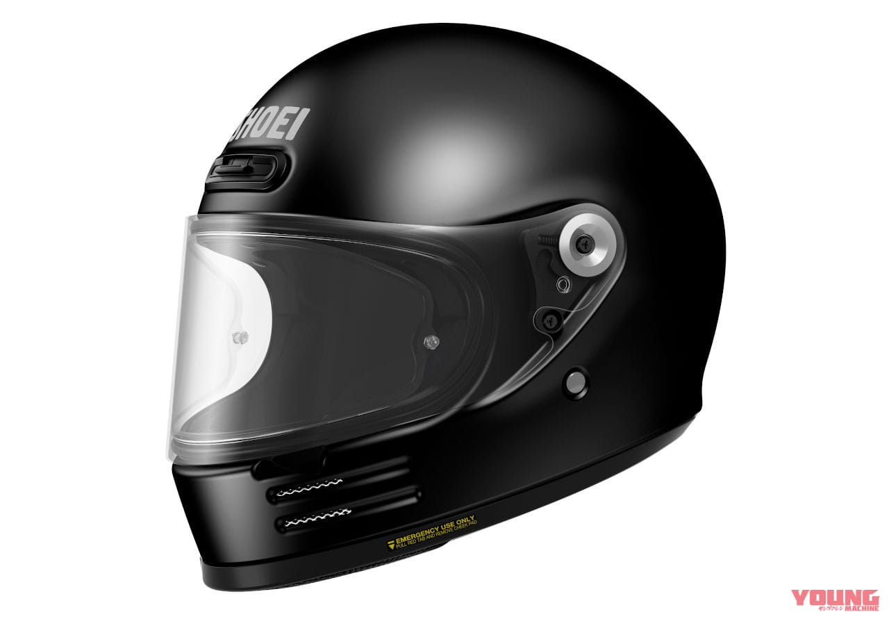 SHOEI グラムスター|最新技術をクラシカルデザインに! SHOEI「グラムスター(Glamster)」モノカラーのバリエーションを発表