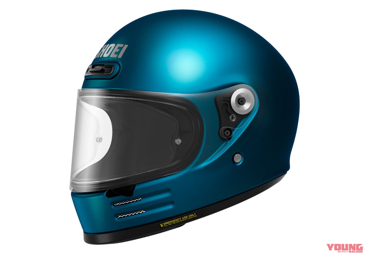 SHOEI グラムスター|最新技術をクラシカルデザインに! SHOEI「グラムスター(Glamster)」モノカラーのバリエーションを発表