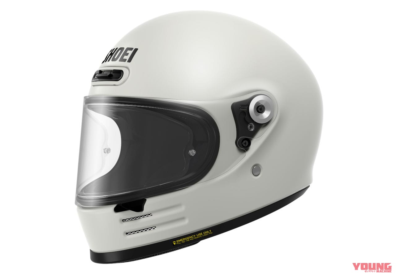 SHOEI グラムスター|最新技術をクラシカルデザインに! SHOEI「グラムスター(Glamster)」モノカラーのバリエーションを発表