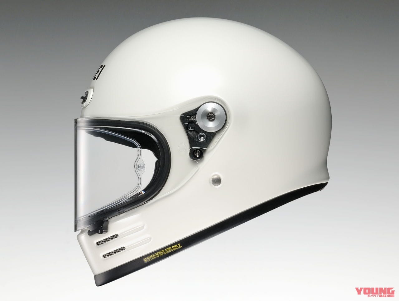 SHOEI グラムスター|最新技術をクラシカルデザインに! SHOEI「グラムスター(Glamster)」モノカラーのバリエーションを発表