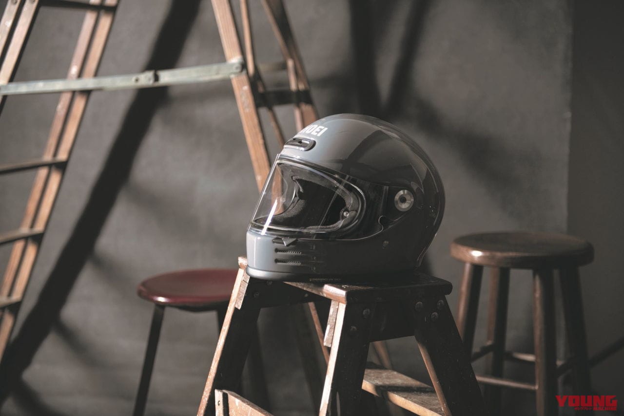 SHOEI グラムスター|最新技術をクラシカルデザインに! SHOEI「グラムスター(Glamster)」モノカラーのバリエーションを発表