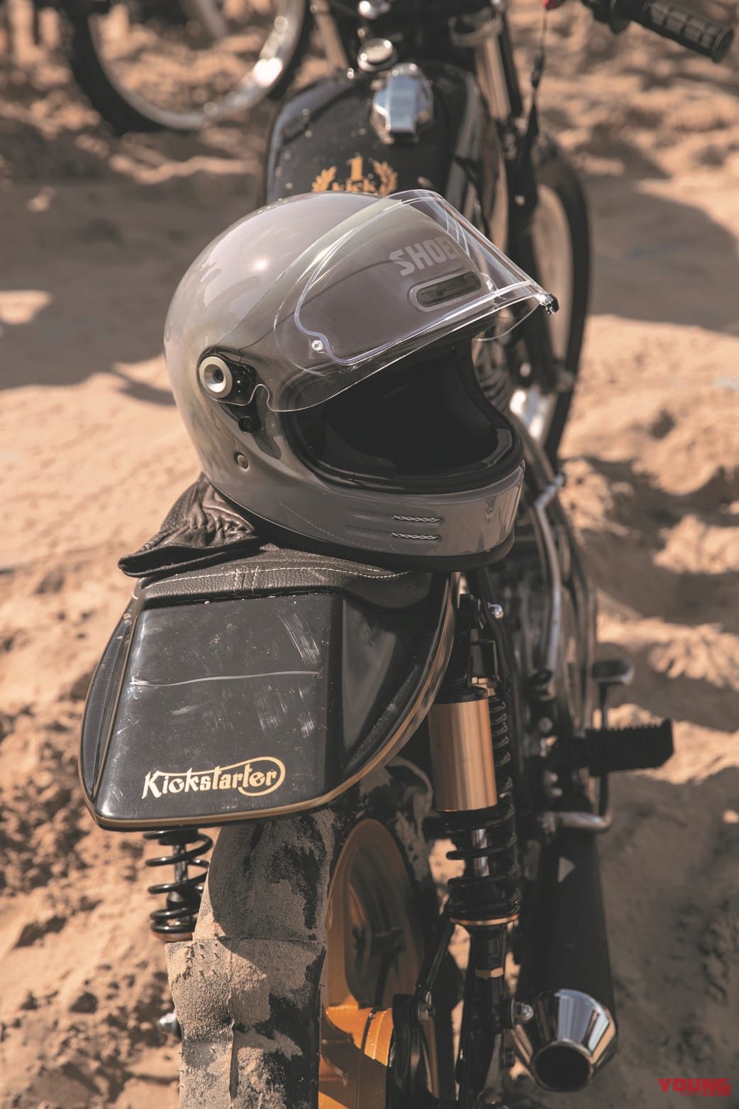 SHOEI グラムスター|最新技術をクラシカルデザインに! SHOEI「グラムスター(Glamster)」モノカラーのバリエーションを発表