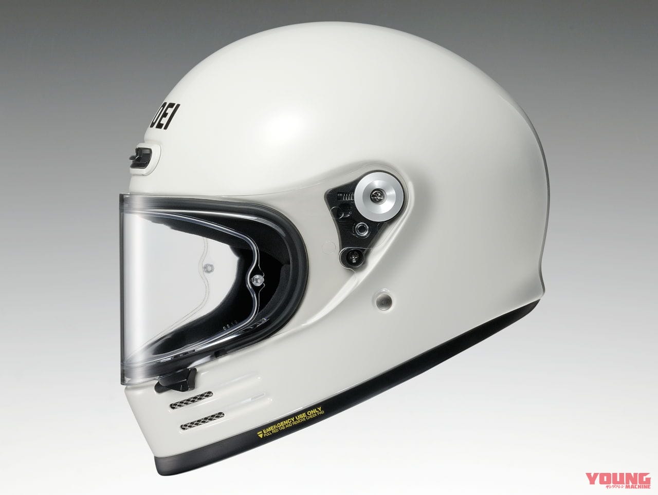 SHOEI グラムスター|最新技術をクラシカルデザインに! SHOEI「グラムスター(Glamster)」モノカラーのバリエーションを発表