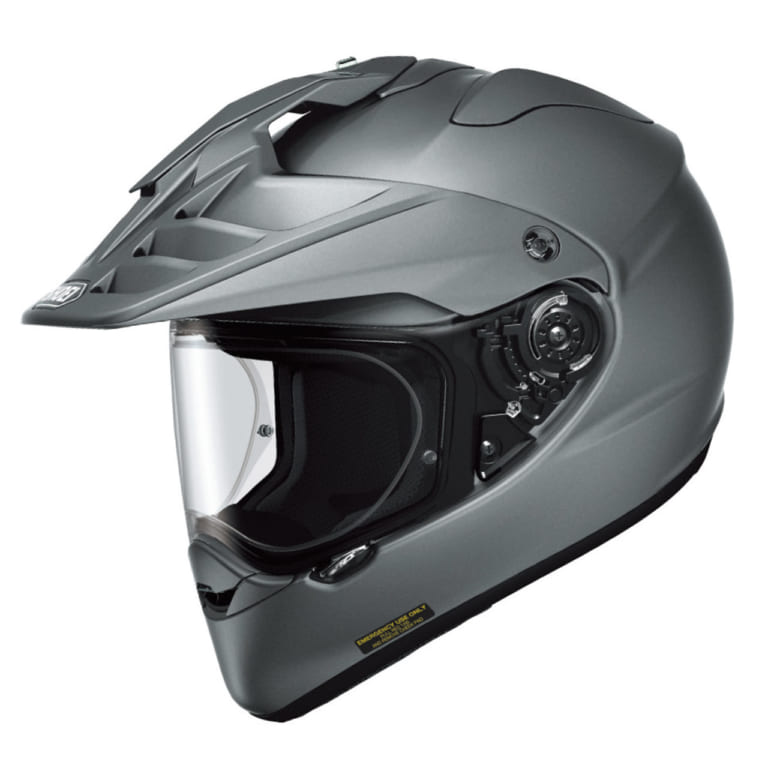 SHOEI ホーネットADV|’20最新クロスオーバーヘルメットカタログ〈アライ|SHOEI|NOLAN etc.〉