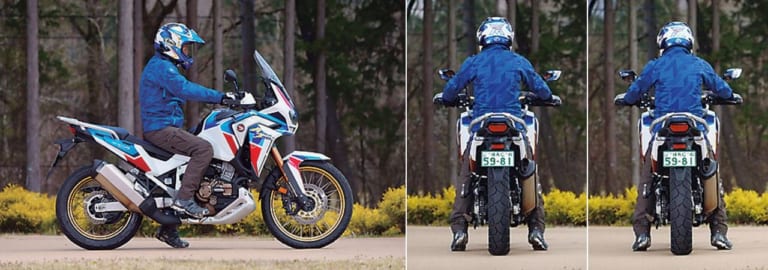 ホンダ CRF1100Lアフリカツイン AS ES DCT|日英アドベンチャーテスト【トライアンフ タイガーvsアフリカツイン】前編