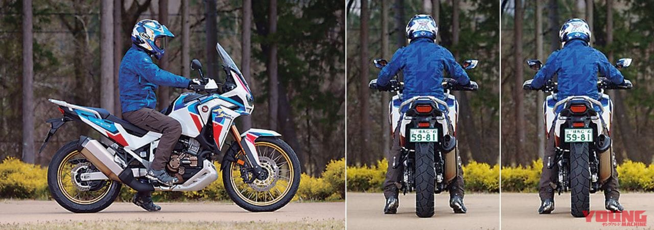 ホンダ CRF1100Lアフリカツイン AS ES DCT|日英アドベンチャーテスト【トライアンフ タイガーvsアフリカツイン】前編