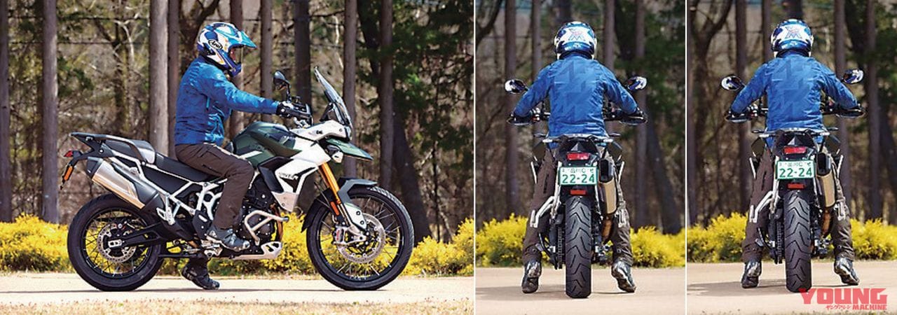 トライアンフ タイガー900ラリープロ|日英アドベンチャーテスト【トライアンフ タイガーvsアフリカツイン】前編