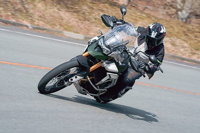 トライアンフ タイガー900ラリープロ|日英アドベンチャーテスト【トライアンフ タイガーvsアフリカツイン】後編