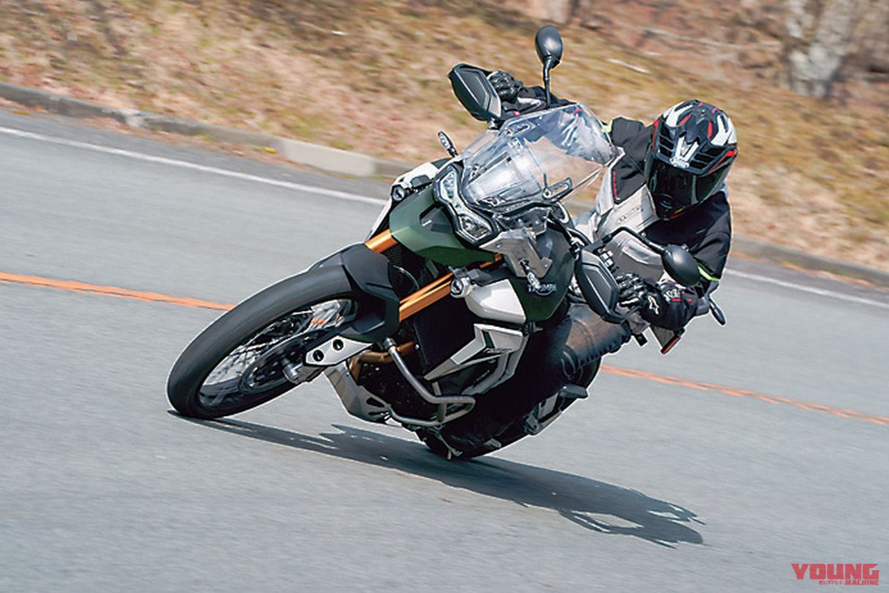 トライアンフ タイガー900ラリープロ|日英アドベンチャーテスト【トライアンフ タイガーvsアフリカツイン】後編