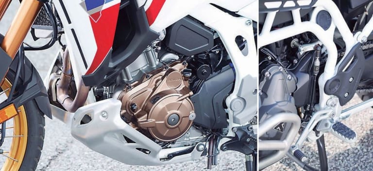 トライアンフ タイガー900ラリープロ vs ホンダCRF1100Lアフリカツイン|日英アドベンチャーテスト【トライアンフ タイガーvsアフリカツイン】後編