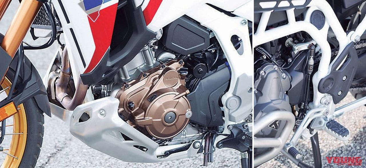 トライアンフ タイガー900ラリープロ vs ホンダCRF1100Lアフリカツイン|日英アドベンチャーテスト【トライアンフ タイガーvsアフリカツイン】後編