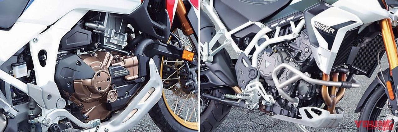 トライアンフ タイガー900ラリープロ vs ホンダCRF1100Lアフリカツイン|日英アドベンチャーテスト【トライアンフ タイガーvsアフリカツイン】後編