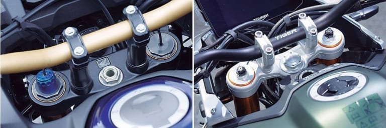 トライアンフ タイガー900ラリープロ vs ホンダCRF1100Lアフリカツイン|日英アドベンチャーテスト【トライアンフ タイガーvsアフリカツイン】後編