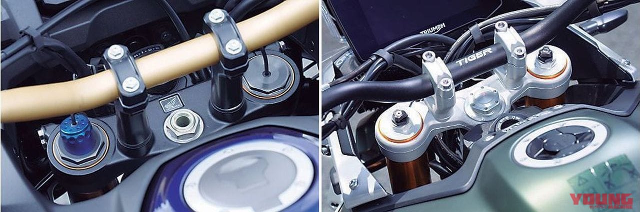 トライアンフ タイガー900ラリープロ vs ホンダCRF1100Lアフリカツイン|日英アドベンチャーテスト【トライアンフ タイガーvsアフリカツイン】後編
