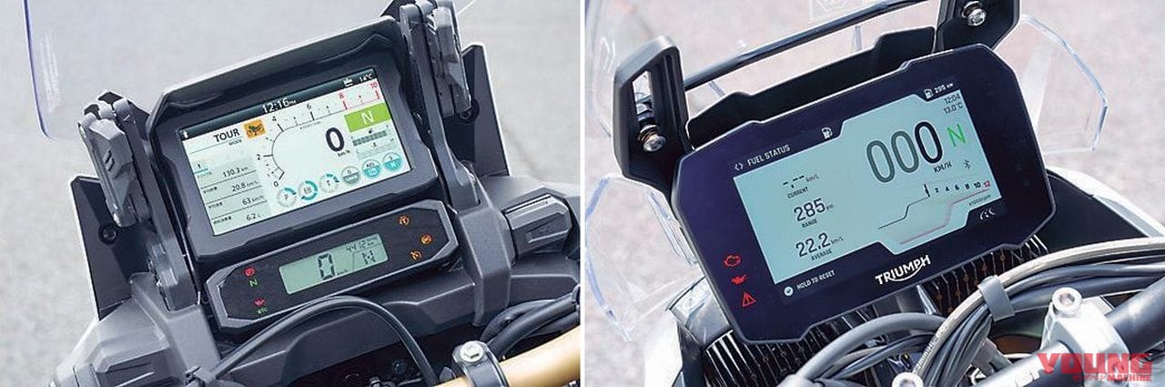 ホンダ CRF1100L AFRICATトライアンフ タイガー900ラリープロ vs ホンダCRF1100LアフリカツインWIN トライアンフ TIGER900 RALLY PRO|日英アドベンチャーテスト【トライアンフ タイガーvsアフリカツイン】後編