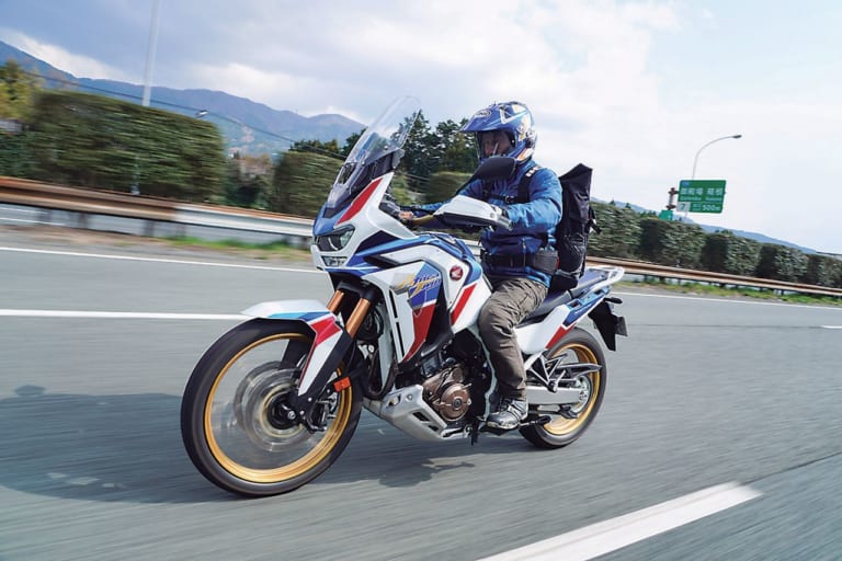 ホンダCRF1100Lアフリカツイン|日英アドベンチャーテスト【トライアンフ タイガーvsアフリカツイン】後編