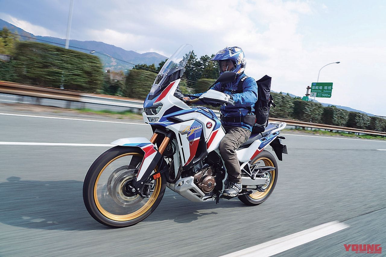 ホンダCRF1100Lアフリカツイン|日英アドベンチャーテスト【トライアンフ タイガーvsアフリカツイン】後編