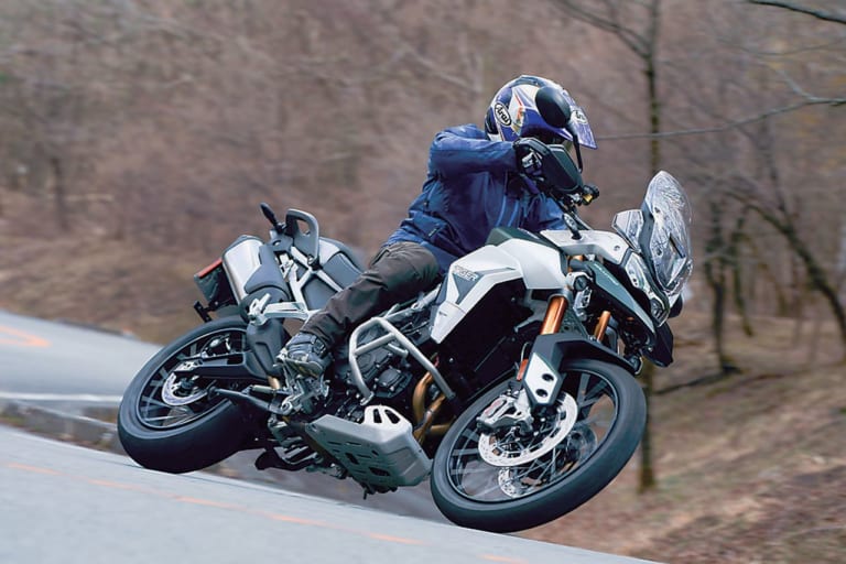 トライアンフ タイガー900ラリープロ|日英アドベンチャーテスト【トライアンフ タイガーvsアフリカツイン】後編