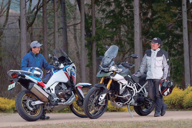 トライアンフ タイガー900ラリープロ vs ホンダCRF1100Lアフリカツイン|日英アドベンチャーテスト【トライアンフ タイガーvsアフリカツイン】後編
