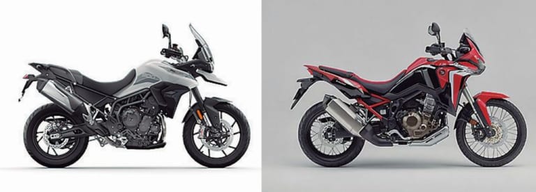 トライアンフ タイガー900ラリープロ vs ホンダCRF1100Lアフリカツイン|日英アドベンチャーテスト【トライアンフ タイガーvsアフリカツイン】後編