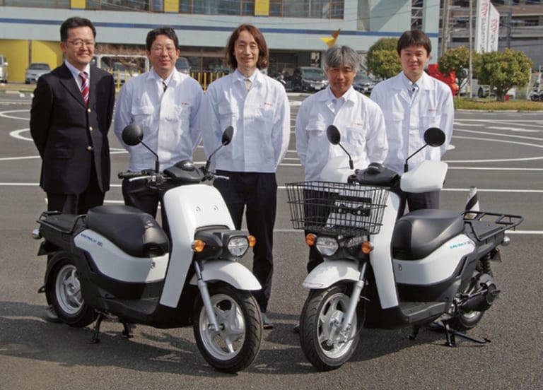 ホンダ ベンリィ イー I/プロ|’20ホンダ ベンリィe:I 試乗レポート【業務用ならではの積載性と耐久性の高さ】