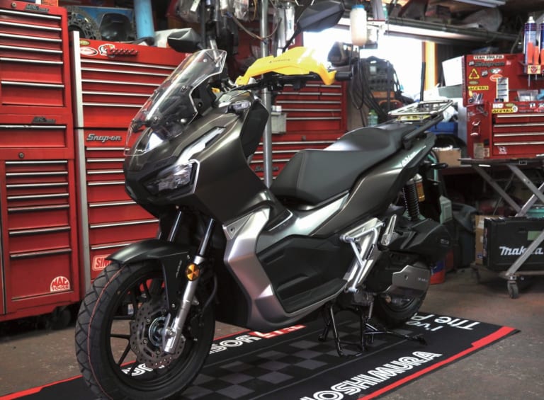 「ADV150ラリー」カスタムプロジェクト#2【トップケース取り付けステー制作開始】|「ADV150ラリー」カスタムプロジェクト#2【トップケース取り付けステー制作開始】