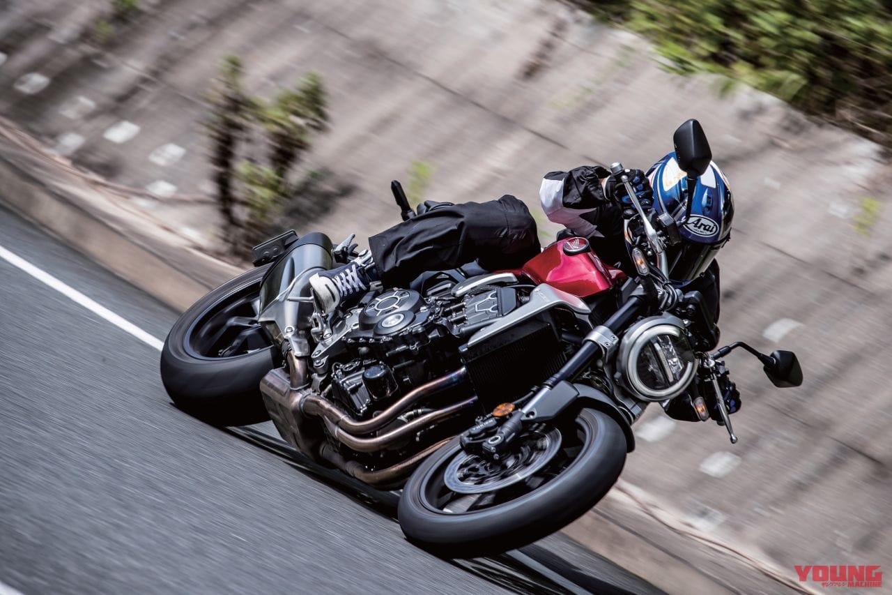 |ホンダCB-Fコンセプト詳説#2/3【ベース車CB1000Rの高いポテンシャル】