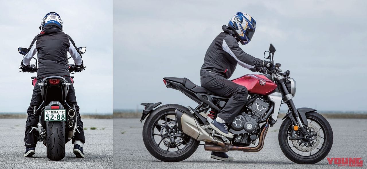 ホンダCB1000R|ホンダCB-Fコンセプト詳説#2/3【ベース車CB1000Rの高いポテンシャル】