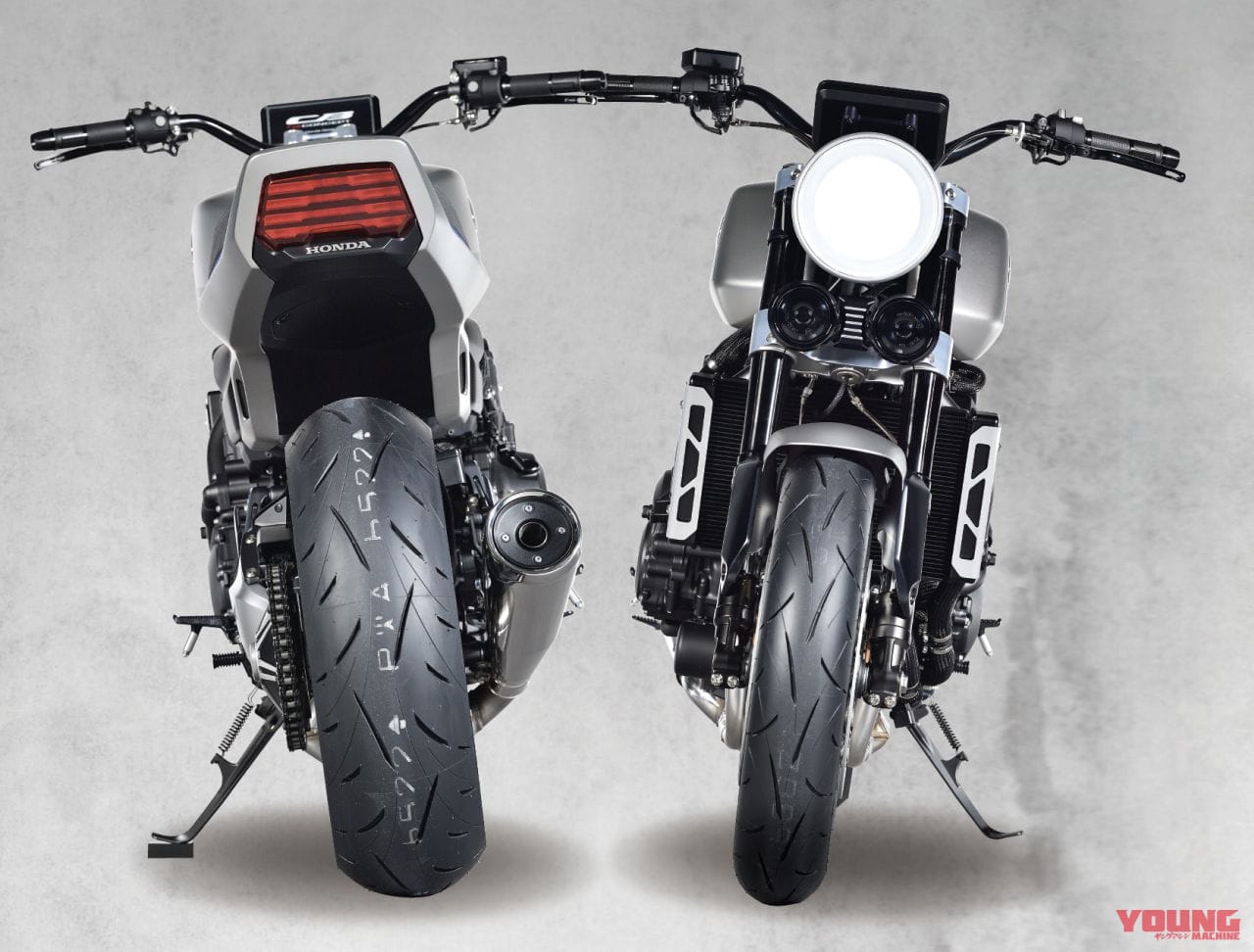 HONDA CB-F CONCEPT|ホンダCB-Fコンセプト詳説#1/3【蘇った栄光の”エフ”は新しくも不滅のバイク】