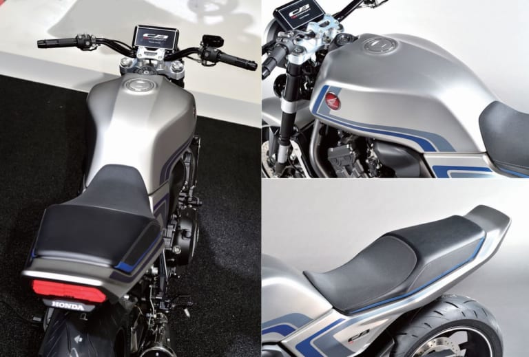 HONDA CB-F CONCEPT|ホンダCB-Fコンセプト詳説#1/3【蘇った栄光の”エフ”は新しくも不滅のバイク】