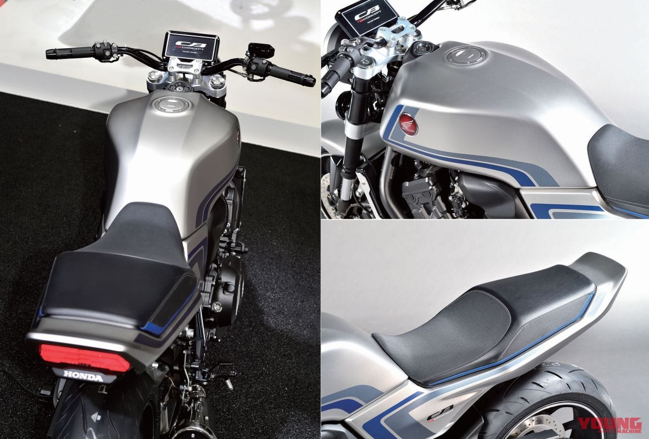HONDA CB-F CONCEPT|ホンダCB-Fコンセプト詳説#1/3【蘇った栄光の”エフ”は新しくも不滅のバイク】