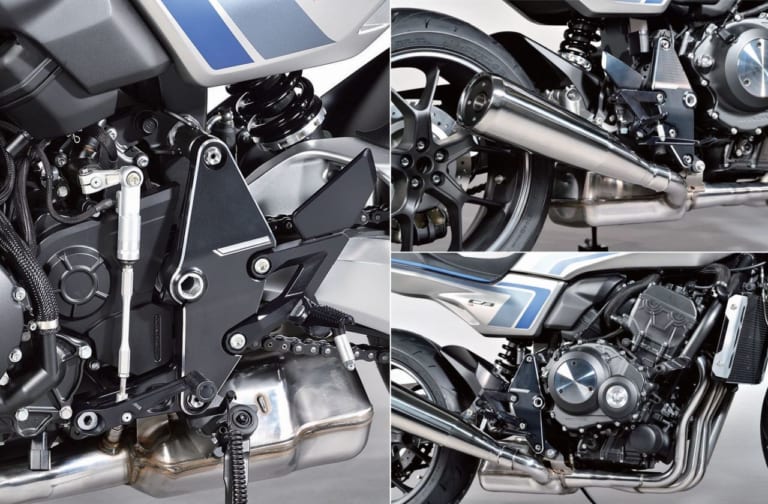 HONDA CB-F CONCEPT|ホンダCB-Fコンセプト詳説#1/3【蘇った栄光の”エフ”は新しくも不滅のバイク】