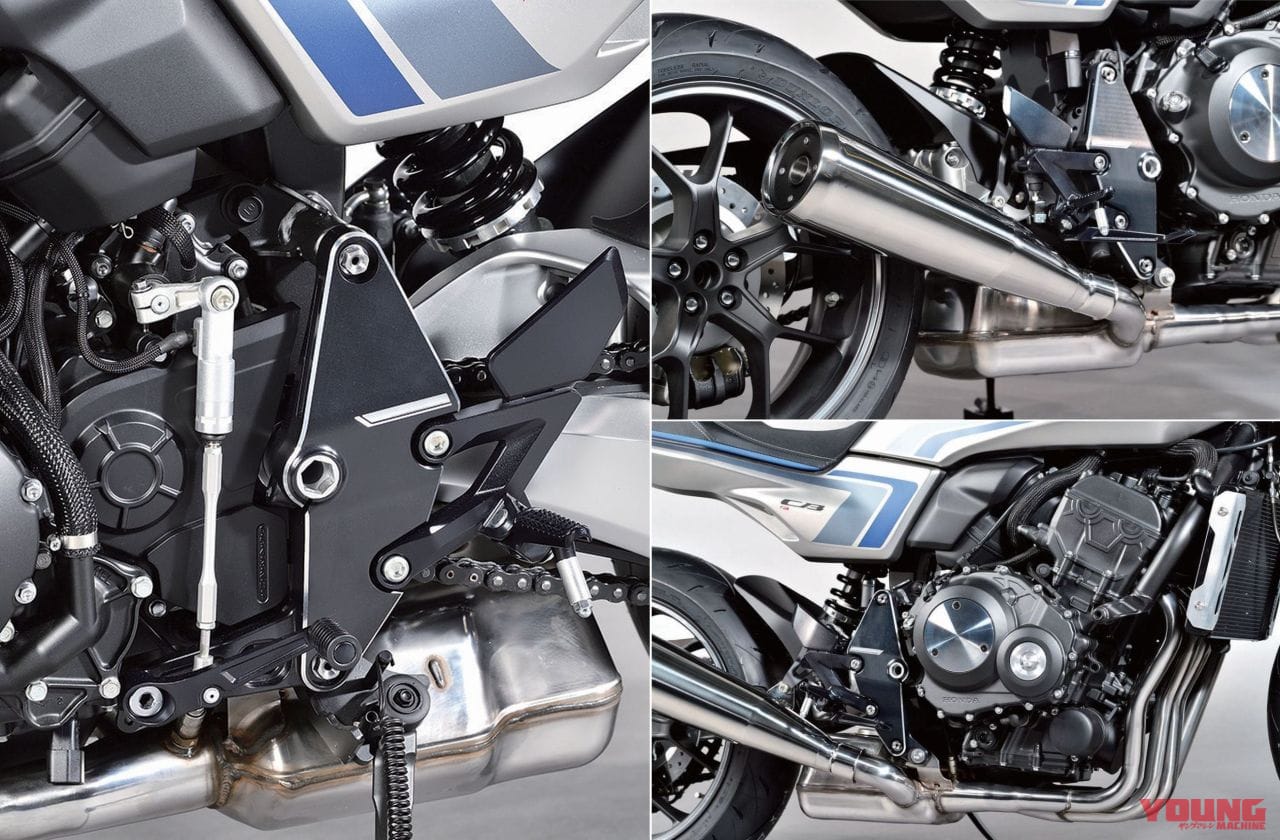 HONDA CB-F CONCEPT|ホンダCB-Fコンセプト詳説#1/3【蘇った栄光の”エフ”は新しくも不滅のバイク】
