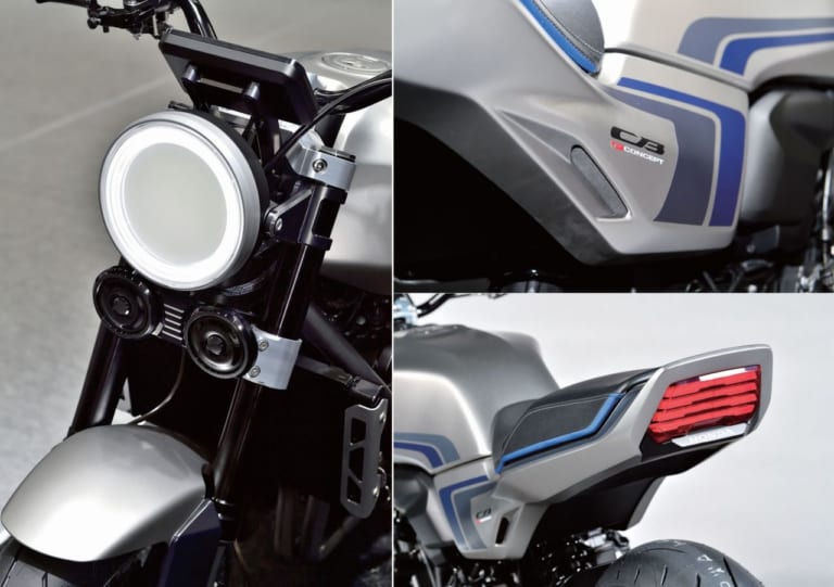 HONDA CB-F CONCEPT|ホンダCB-Fコンセプト詳説#1/3【蘇った栄光の”エフ”は新しくも不滅のバイク】