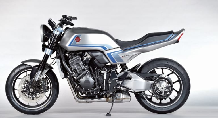 HONDA CB-F CONCEPT|ホンダCB-Fコンセプト詳説#1/3【蘇った栄光の”エフ”は新しくも不滅のバイク】