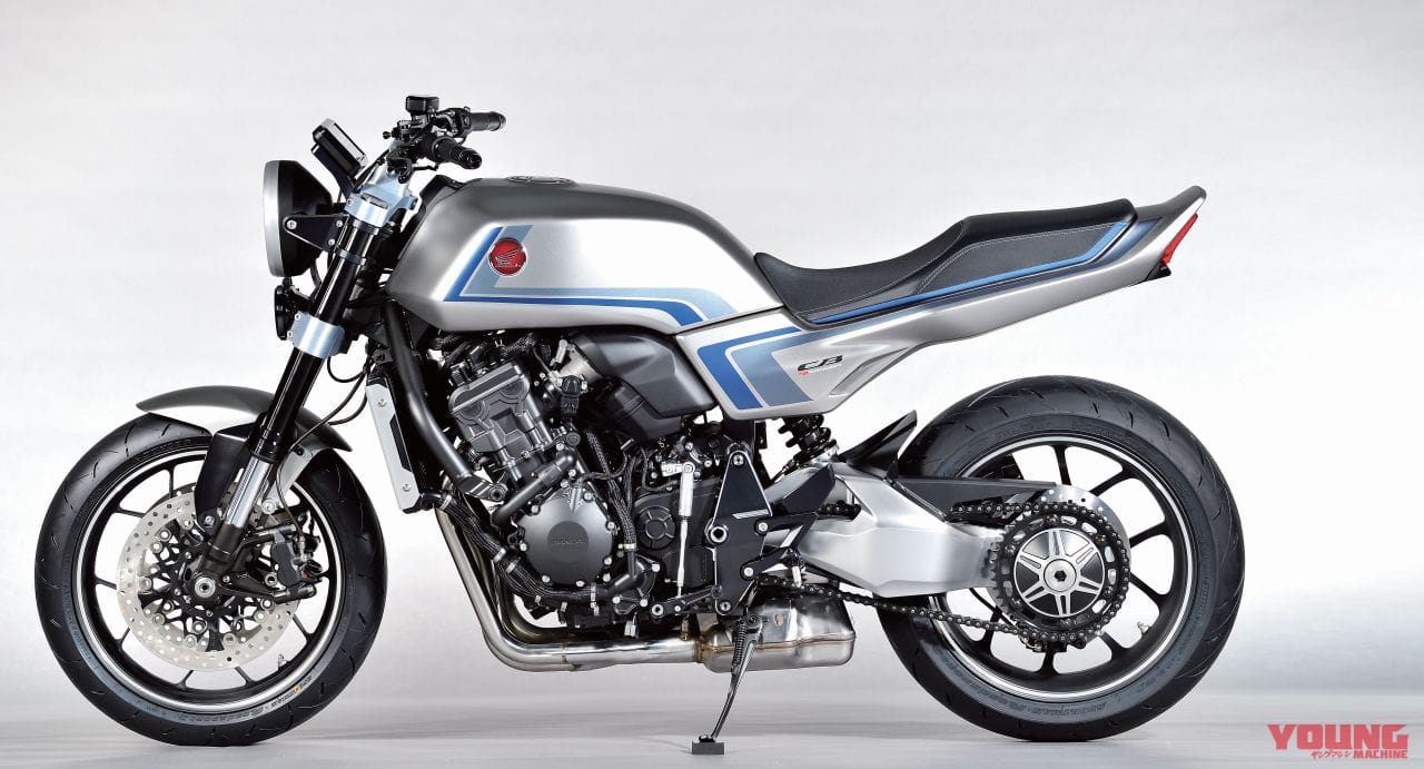 HONDA CB-F CONCEPT|ホンダCB-Fコンセプト詳説#1/3【蘇った栄光の”エフ”は新しくも不滅のバイク】