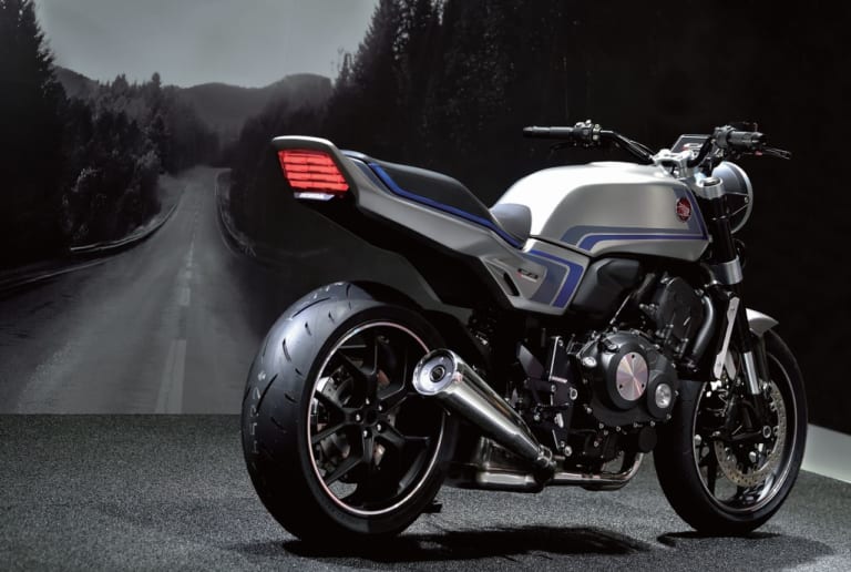 HONDA CB-F CONCEPT|ホンダCB-Fコンセプト詳説#1/3【蘇った栄光の”エフ”は新しくも不滅のバイク】