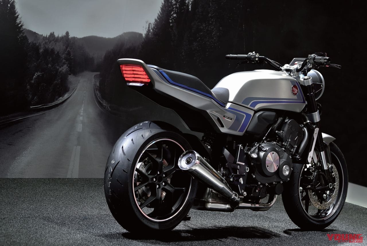 HONDA CB-F CONCEPT|ホンダCB-Fコンセプト詳説#1/3【蘇った栄光の”エフ”は新しくも不滅のバイク】
