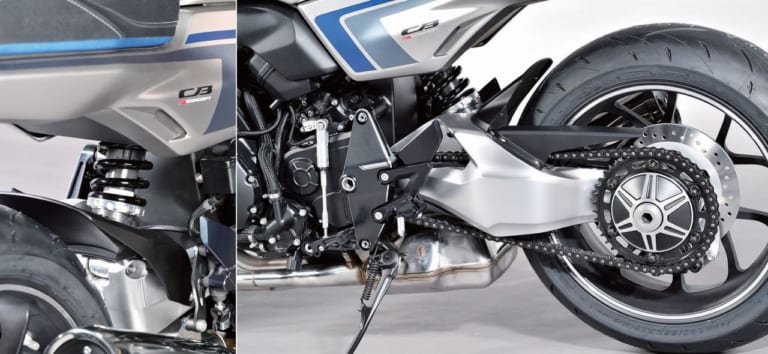 HONDA CB-F CONCEPT|ホンダCB-Fコンセプト詳説#1/3【蘇った栄光の”エフ”は新しくも不滅のバイク】