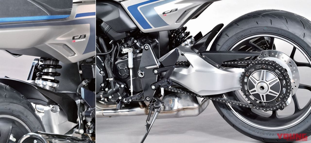 HONDA CB-F CONCEPT|ホンダCB-Fコンセプト詳説#1/3【蘇った栄光の”エフ”は新しくも不滅のバイク】