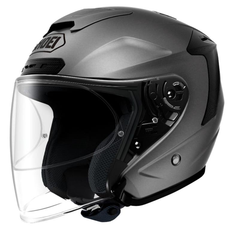 SHOEI Jフォース4|’20最新ジェットヘルメットカタログ〈SHOEI|Kabuto|WINS etc.〉