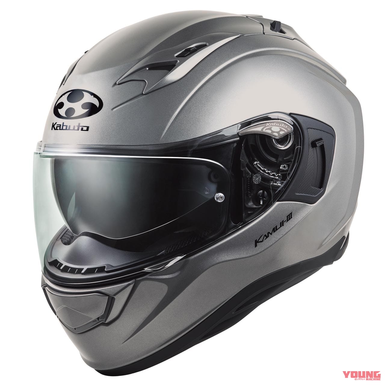 カブト カムイ-3|’20最新フルフェイスヘルメットカタログ〈Kabuto|NOLAN/X-Lite|WINS〉