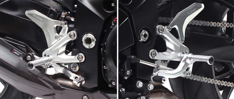 ゲイルスピード|'19 KATANA エラボレート フットコントロールキット|’20年8月のおすすめカスタムパーツ×8選【テネレ700ヘッドライトプロテクター他】