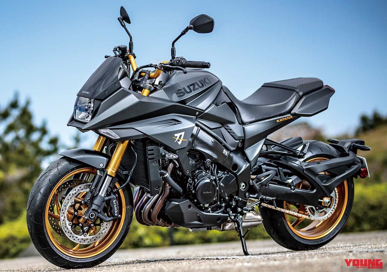 |市販化熱望!”赤刀&艶無黒刀”見参【KATANA唯一無二の存在感を特別色で表現】