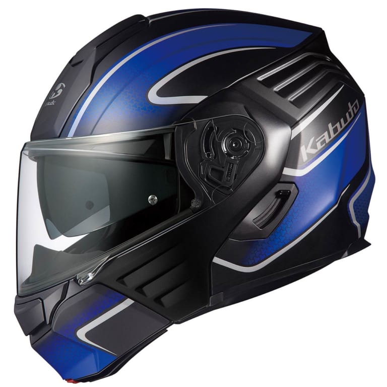 Kabuto カザミ|’20最新システムヘルメットカタログ〈SHOEI|Kabuto etc.〉