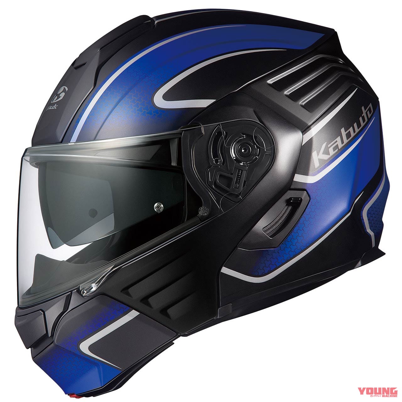 Kabuto カザミ|’20最新システムヘルメットカタログ〈SHOEI|Kabuto etc.〉