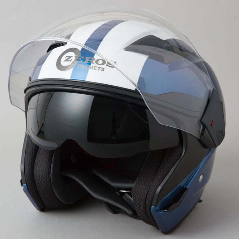 ゼロス モデルRK-2|’20最新ジェットヘルメットカタログ〈SHOEI|Kabuto|WINS etc.〉