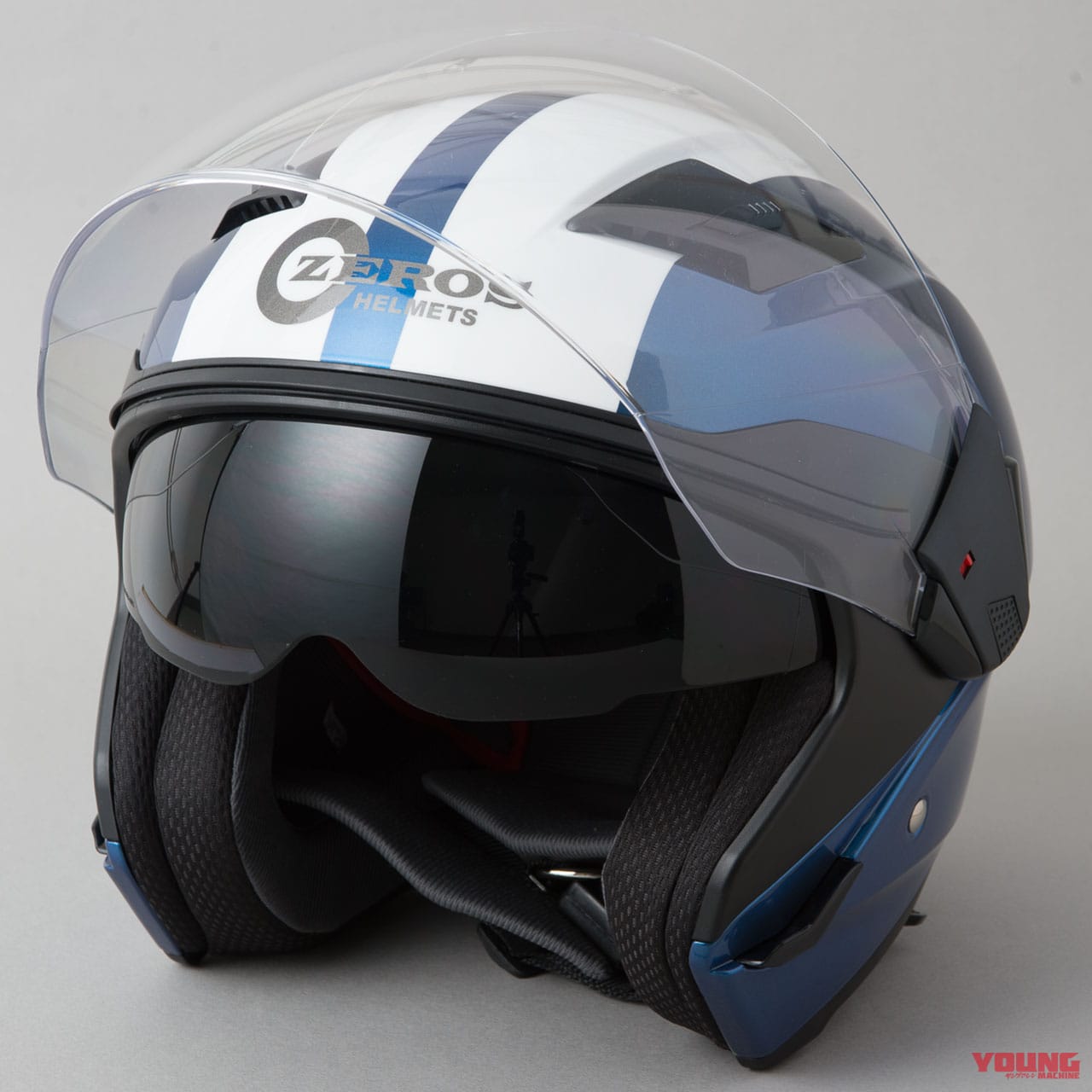 ゼロス モデルRK-2|’20最新ジェットヘルメットカタログ〈SHOEI|Kabuto|WINS etc.〉