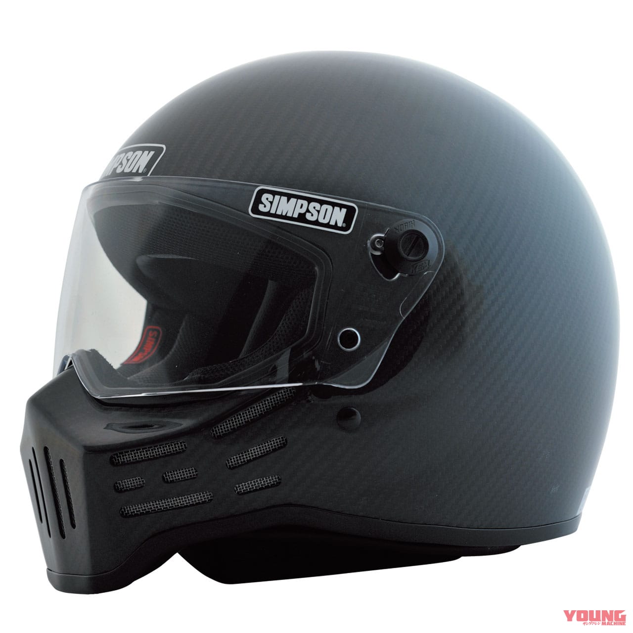 シンプソン モデル30|’20最新フルフェイスヘルメットカタログ〈HJC|SHARK|ZENITH etc〉