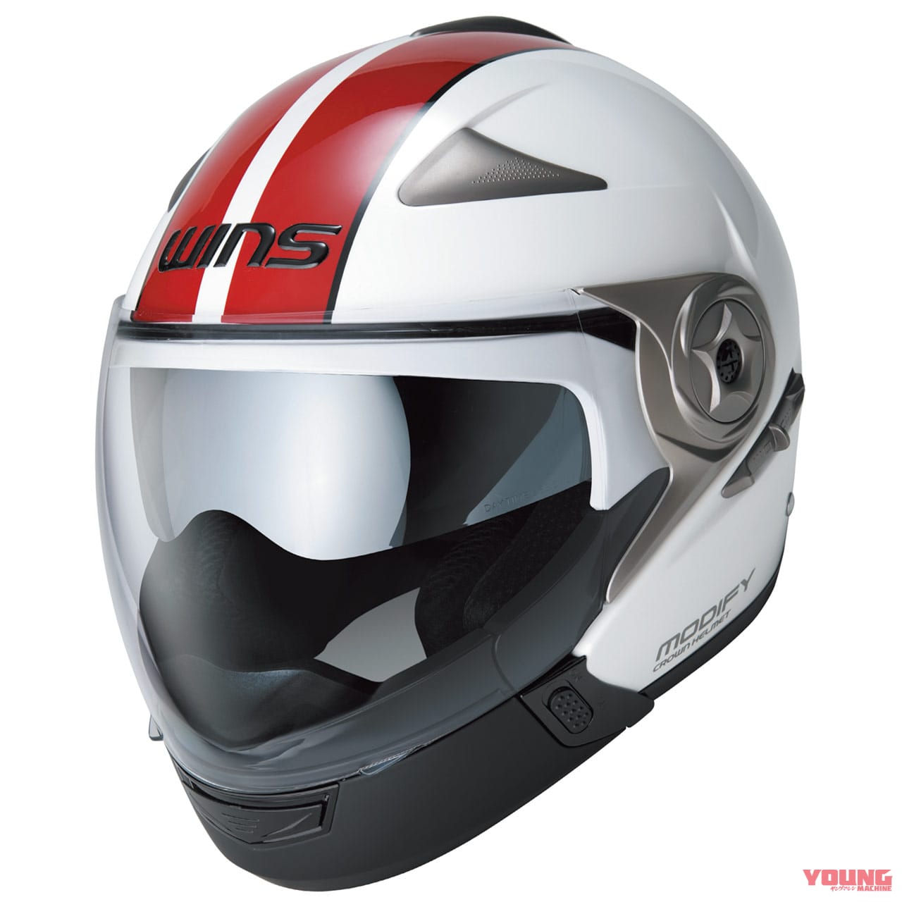 ウインズ モディファイアドバンス|’20最新クロスオーバーヘルメットカタログ〈アライ|SHOEI|NOLAN etc.〉